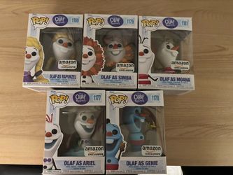Funko Pop, Olaf Collection