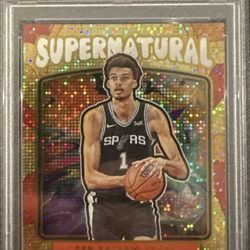 2023-24 Panini Contenders - Supernatural Victor Wembanyama #1 (RC)