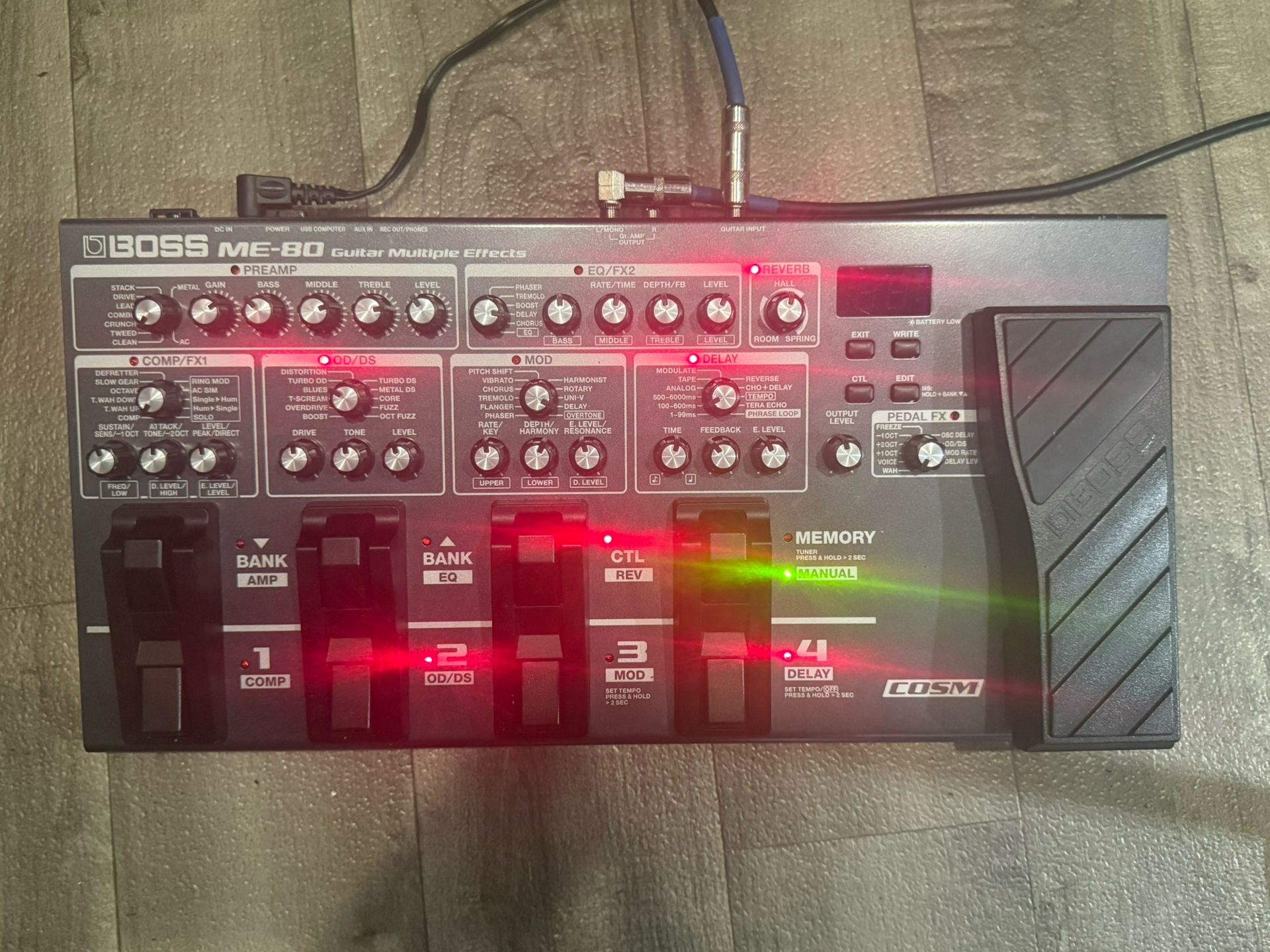 BOSS ME-80 - Good Price! Great Condition!