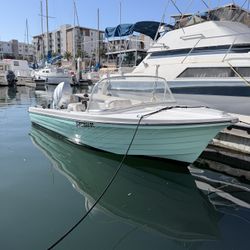 1971 Steury / Honda 15 ft outboard
