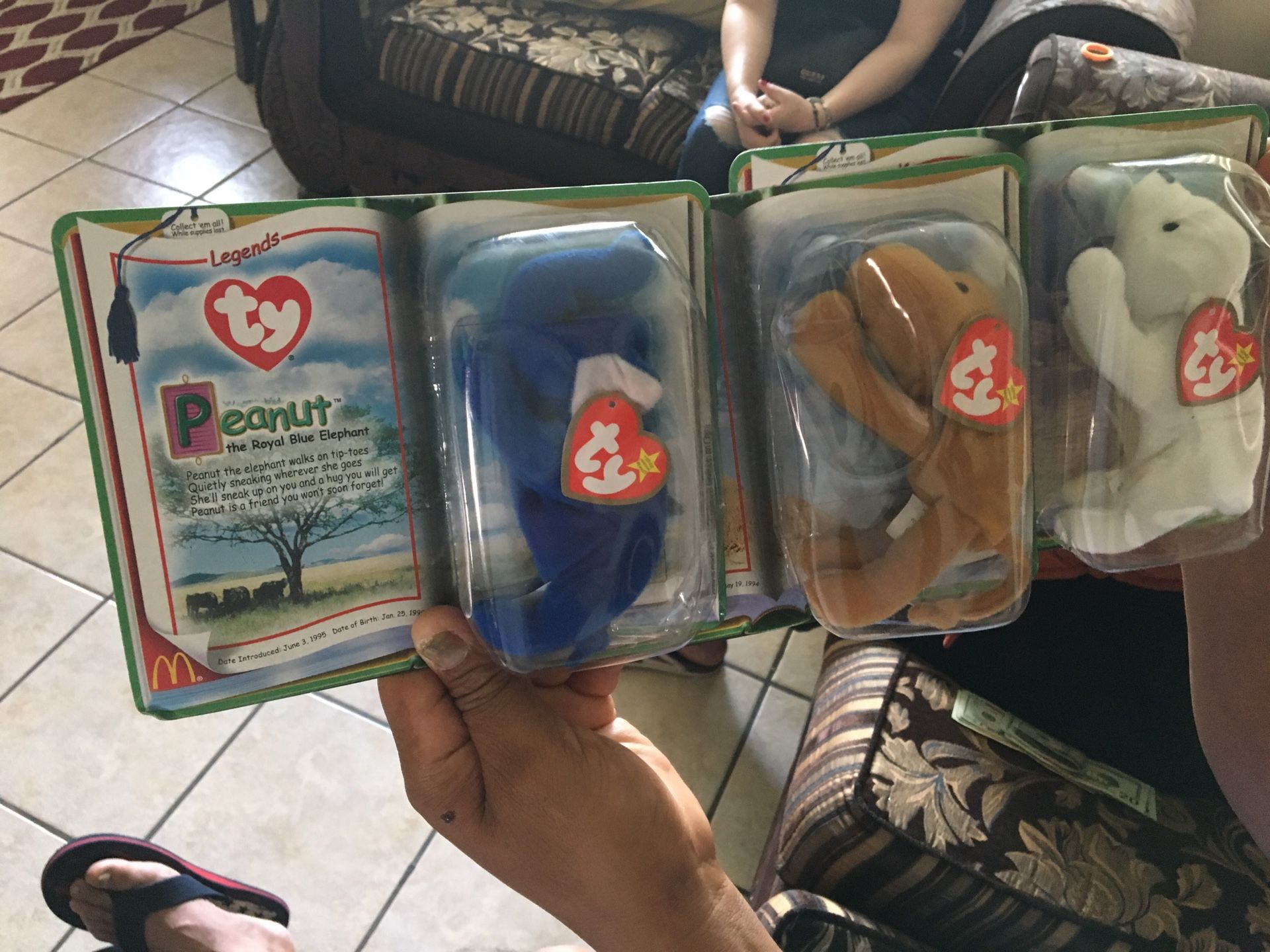 Rare beanie babies