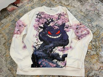 Pokemon Crew Necks - Gengar