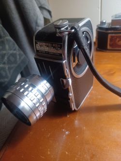 Movie Camara Vintage PIllard-bolex CAMARA. With Elgeet 13 MM Lens 