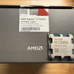 AMD Ryzen 9 7900X Processor
