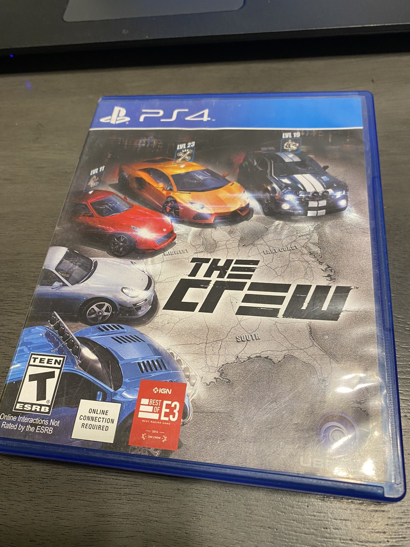 The crew ps4