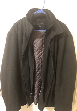 Nice men’s Calvin Klein jacket and dress shirts