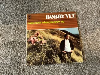 Bobby Vee’s Come Back When You Grow Up