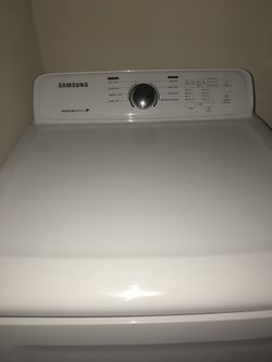 Samsung washer and dryer