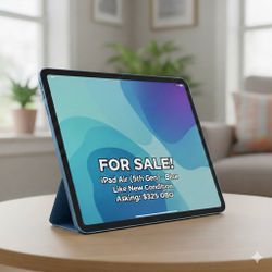 iPad Air 5th gen (M1) · 256 GB · Wi-Fi · Blue ·