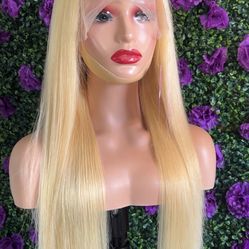 Straight Blonde Hair 30 Inches 