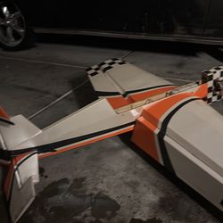 2  rc  planes  vintage     No controllers   Both have engines   Servers etc    300 cash for both