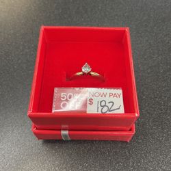 14k 1.0 Grams Yellow Gold Size 6