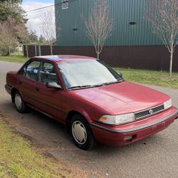 1992 Toyota Corolla