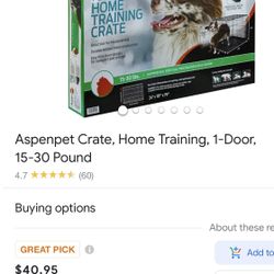 Dog Training Crate 