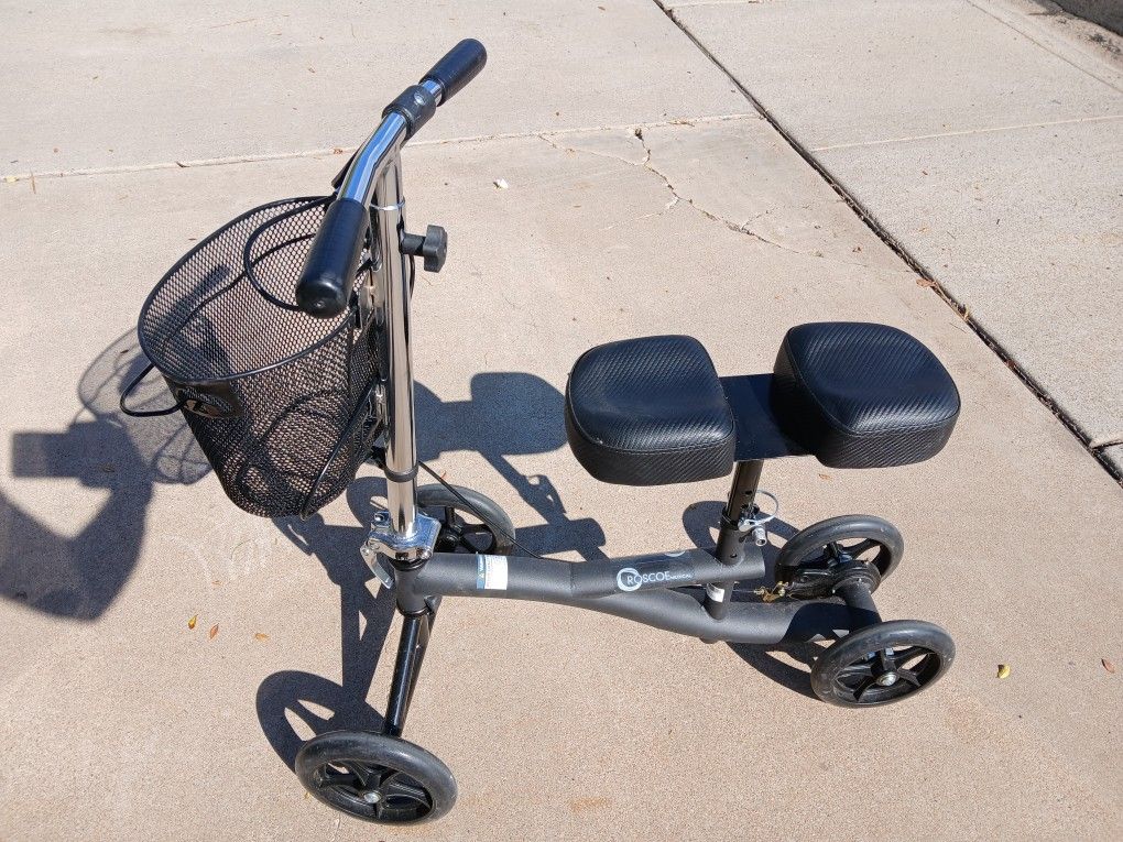 Roscoe Medical 4 Wheel Knee Scooter