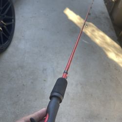 Ez Cast Abu Garcia Baitcaster Pole 6ft