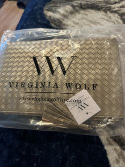 VIRGINIA WOLF Mimi Curateur Clutch