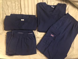 Set of Two Scrubs