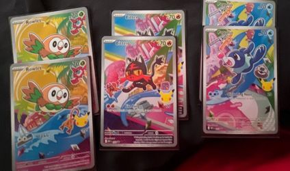 Pokemon Illustration 1st partner
