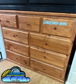 Pinewood oak dresser cajonera Comoda chest Nuevo new