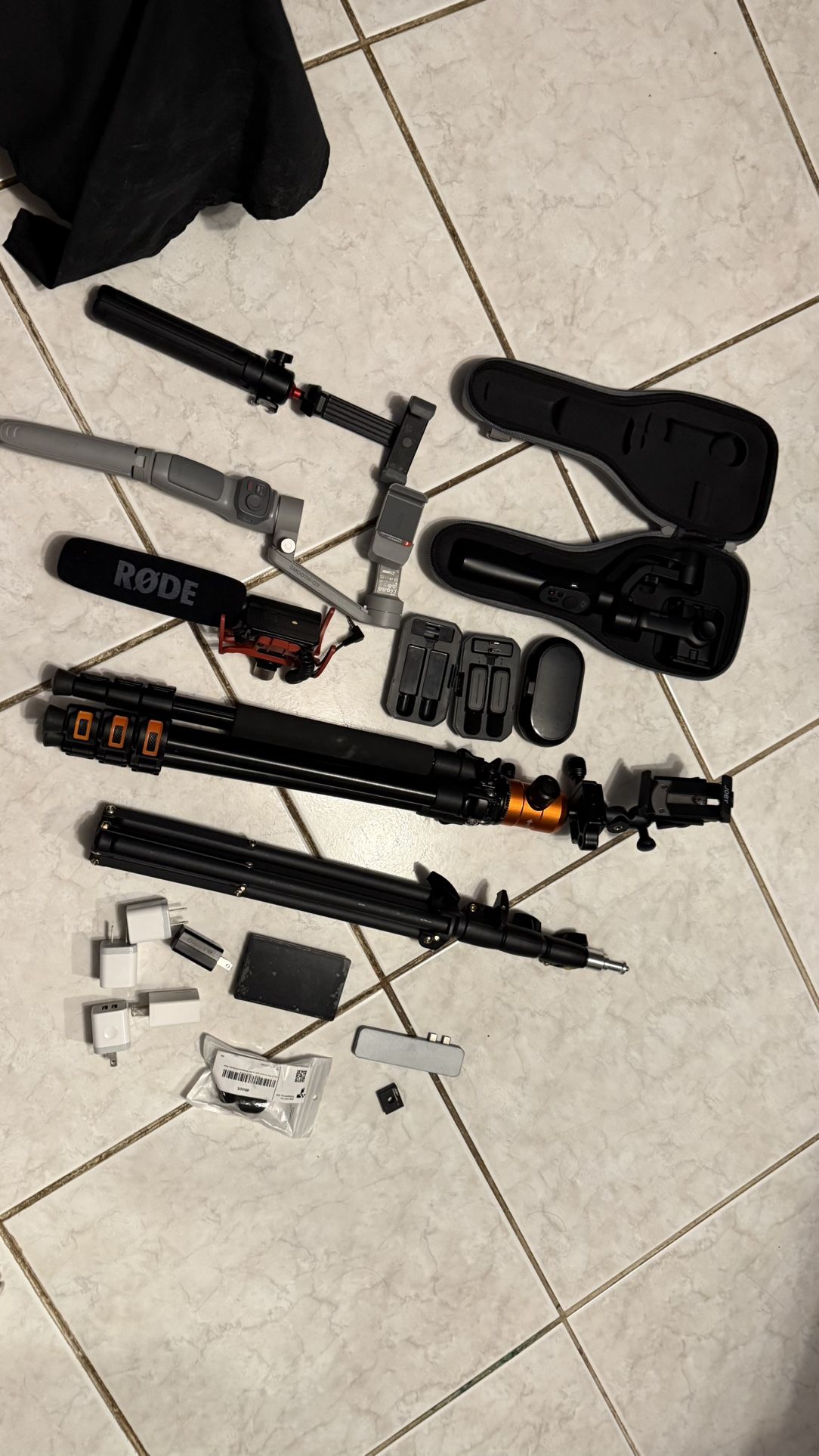 Camera / Phone Equipment