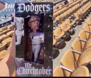 Kike Hernandez Bobblehead Dodgers Sga 2025