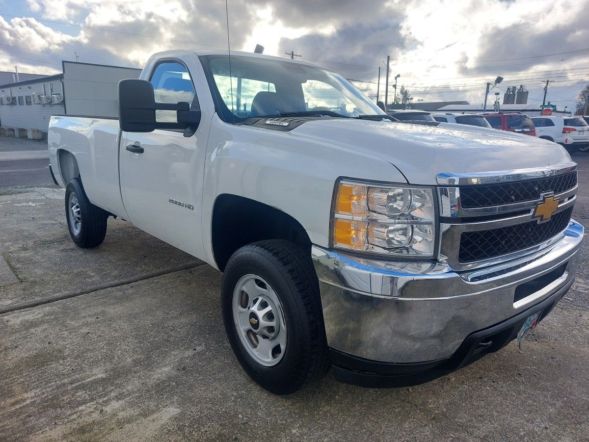 2013 Chevrolet Silverado 2500 HD