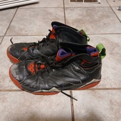 Jordan 7's Marvin Martians SIZE 10