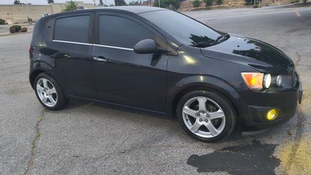 2013 Chevy sonic
