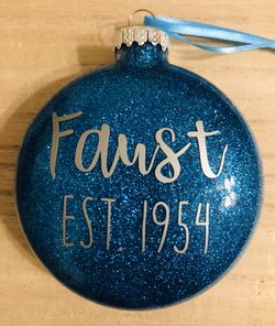 Customized Christmas ornaments