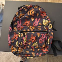Five Nights At Freddy’s Backpack 