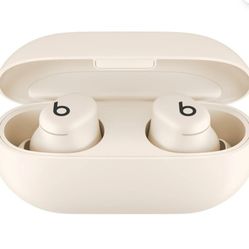 Beats Solo Buds Bluetooth Earbuds- Ivory