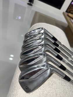 TaylorMade P770 Iron Set (5–PW)