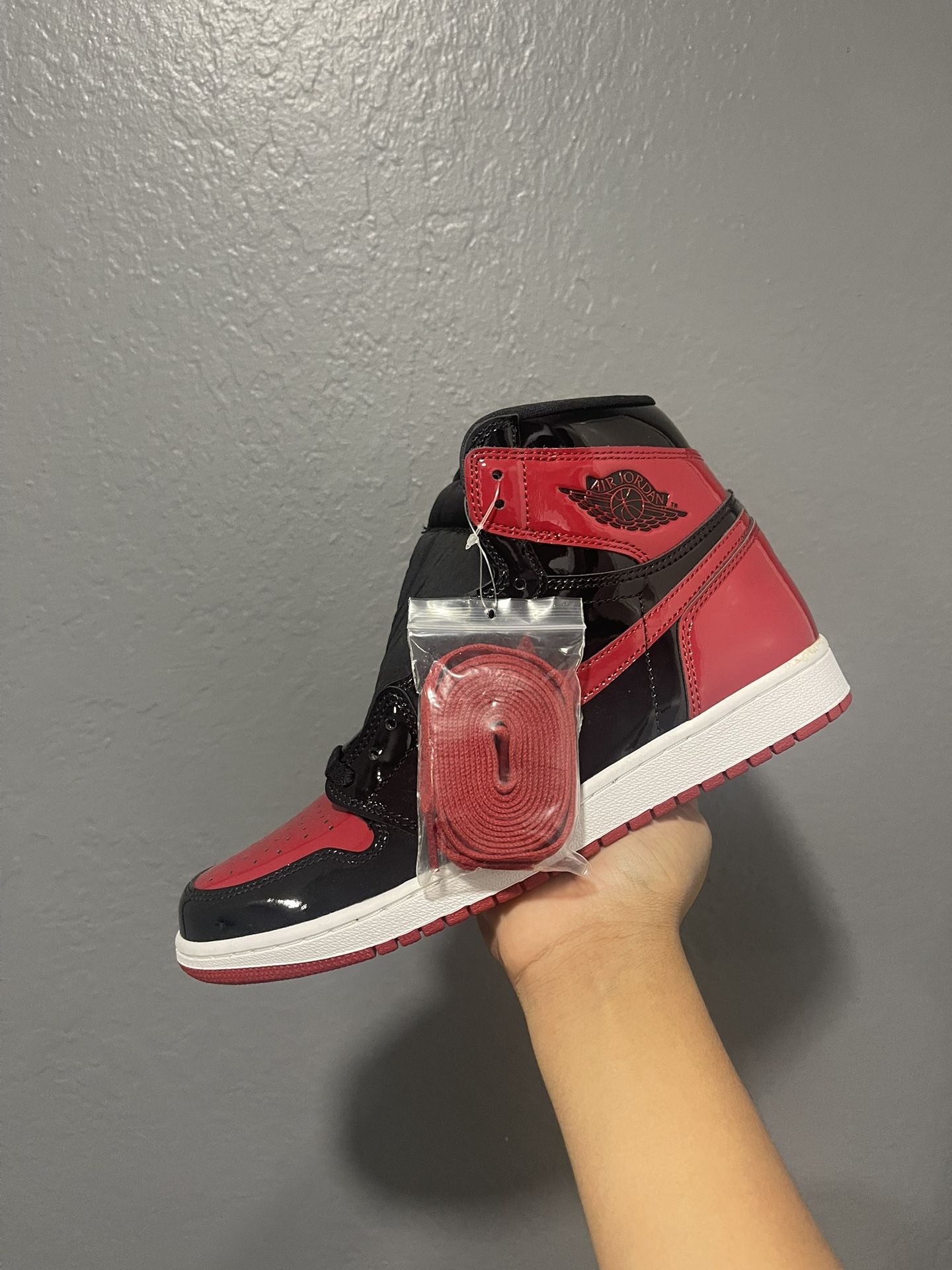 Jordan 1 Patent Bred