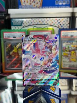 Sylveon Vmax trainer gallery