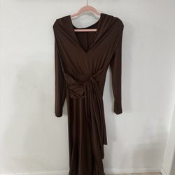 New Brown Dress