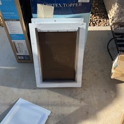 Large Doggie Door!