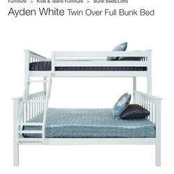 Twin And Full Bunk Bed