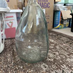 Large Glass Vase