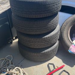 Ford 250 350 Superduty 8 Lug Rims And Tires Wheels