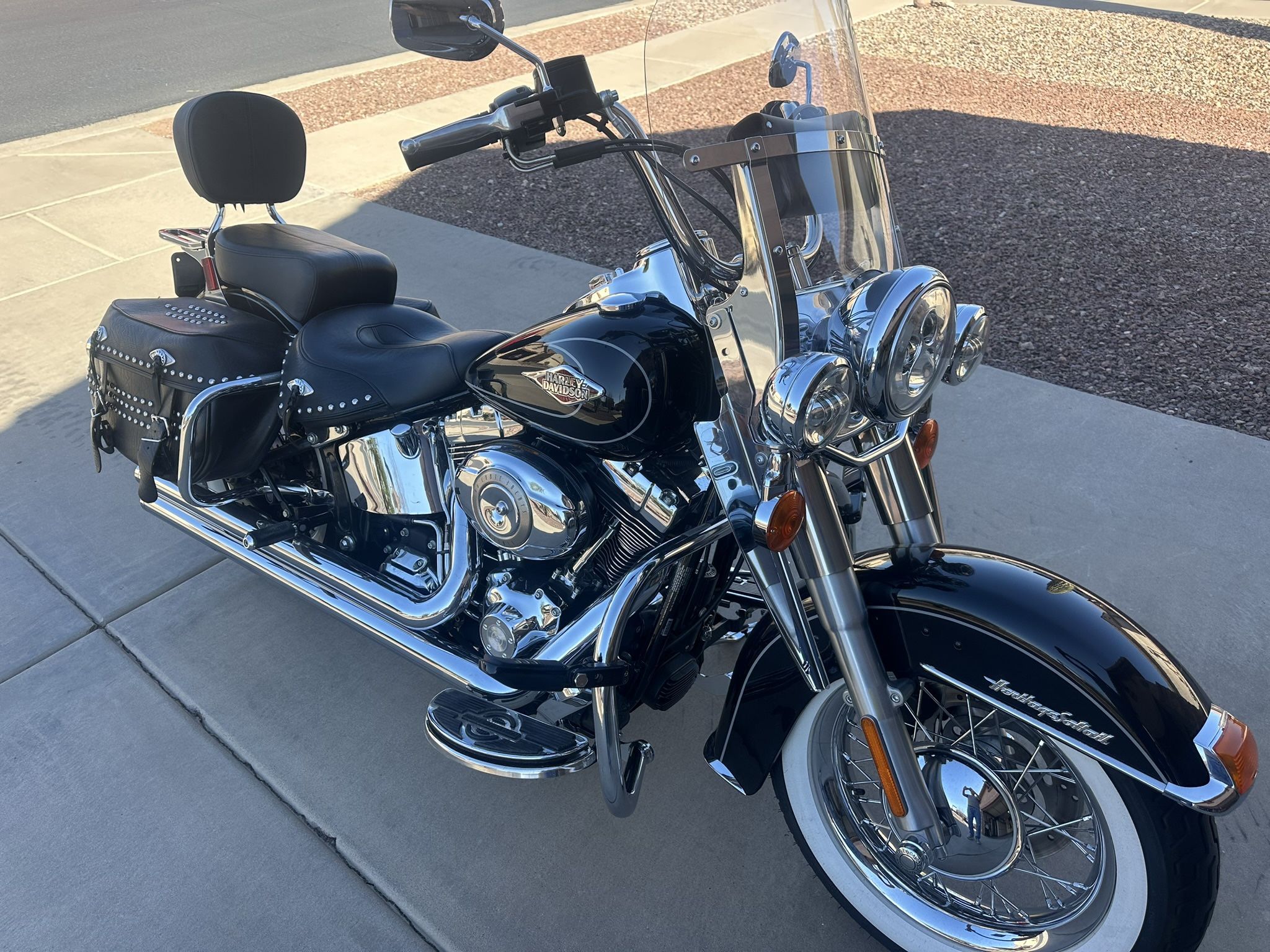 2011 Harley davidson Heritage softail classic