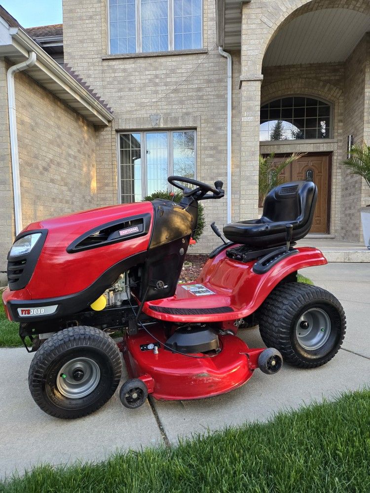 Riding Lawn Mower