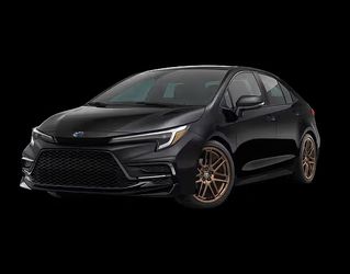 Headlights Corolla 2024 SE