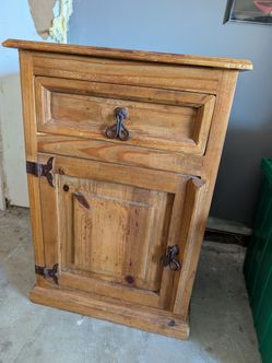 Wood Cabinet/Stand