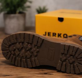JERKO Steel toe Work Boots