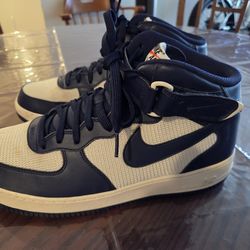 Nike Air Force 1 Mid '07 'Binary Blue'