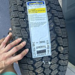 Goodyear Tire Brand New LT275/65R18