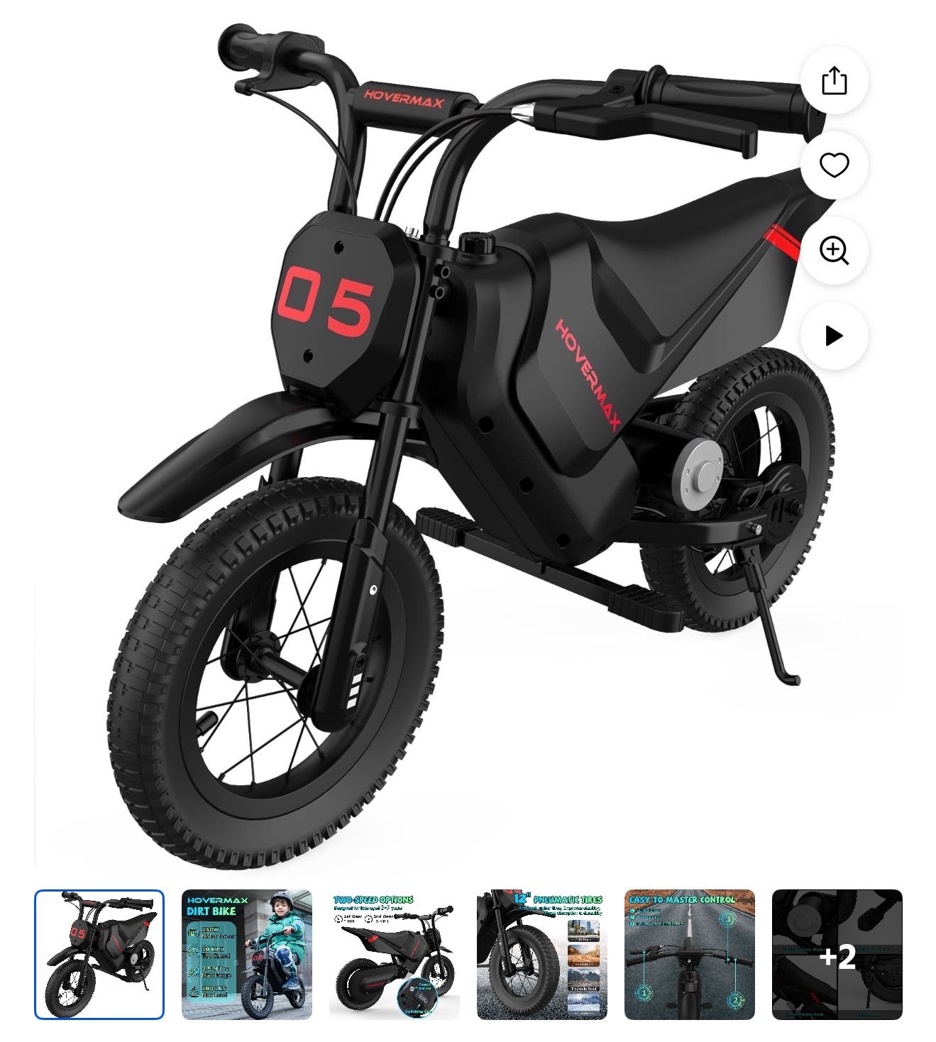 electric dirt bike
