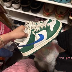 GREEN & BLUE DUNKS
