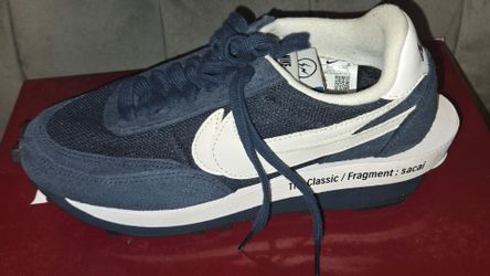 Nike LD Waffle SF Sacil Fragment blue Vold